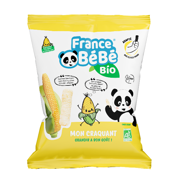 Biscuit Mon Craquant Maïs - Dès 7 mois - 20g