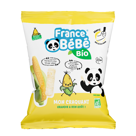Biscuit Mon Craquant Maïs - Dès 7 mois - 20g