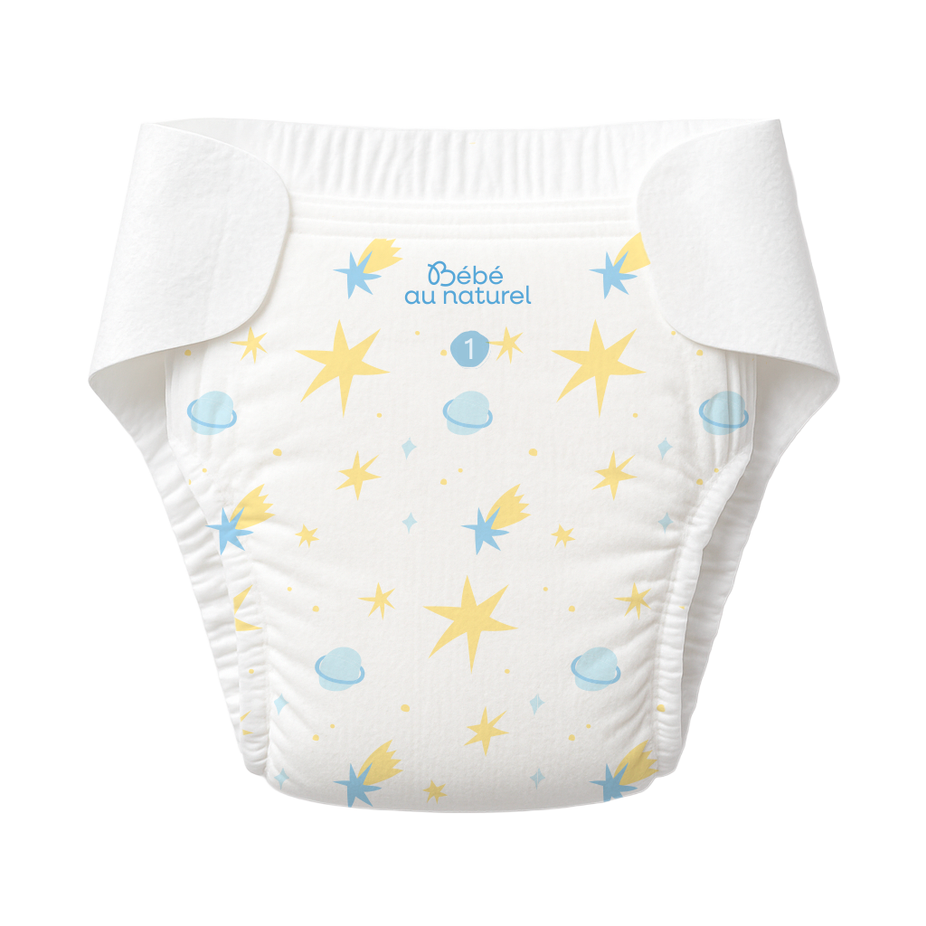 La Couche Écologique Bébé au Naturel — kit d'essai