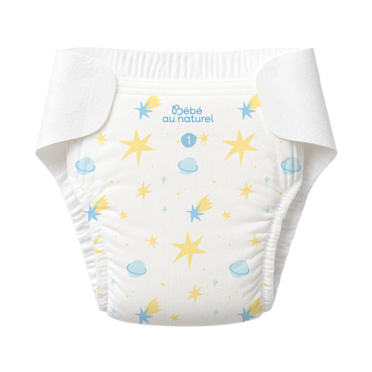 La Couche Écologique Bébé au Naturel — kit d'essai