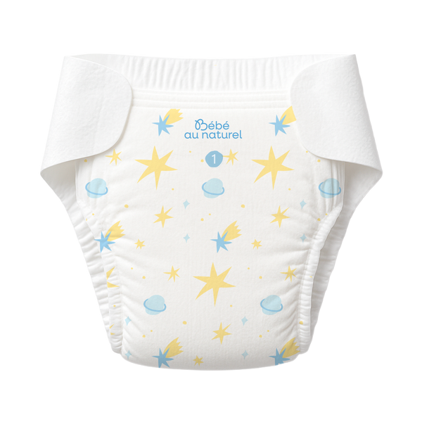 Kit d'essai 5 couches Bébé au Naturel