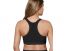 Brassière de Nuit de Grossesse et d'Allaitement Respirante Keep Cool(TM) - Noir