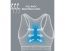 Brassière de Nuit de Grossesse et d'Allaitement Respirante Keep Cool(TM) - Noir