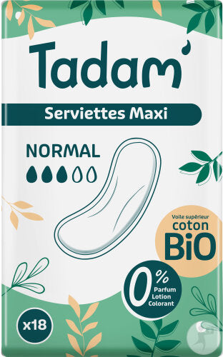 Serviettes Dermo-Sensitives Maxi