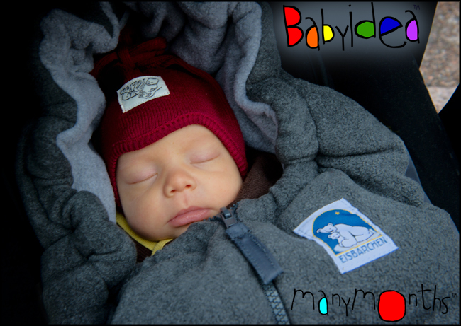 PickaPooh Bonnet Milan en laine biologique pour bébé/enfant/femme/homme