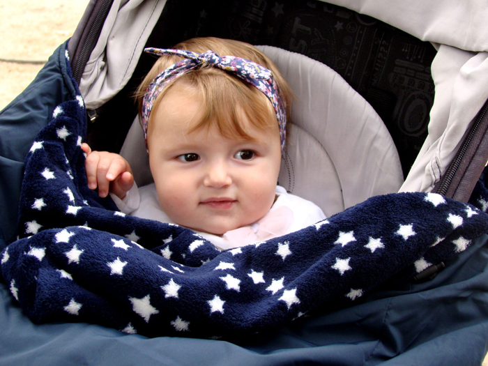 Couverture Poussette Lucky