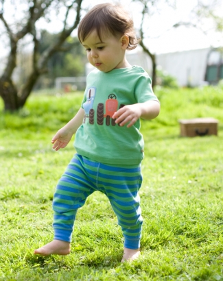 Frugi T-shirt tracteur