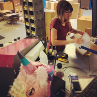 Poste de travail en logistique