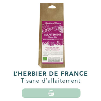 Tisane Allaitement Herbier de France