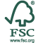 FSC Issu de Fôrets gérées durablement