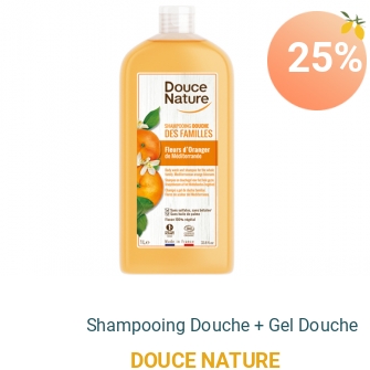 Shampooing Douche + Gel Douche