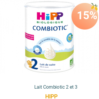 Lait Combiotic 2 et 3
