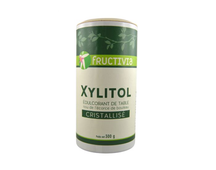 FRUCTIVIA Xylitol en poudre - 300 g