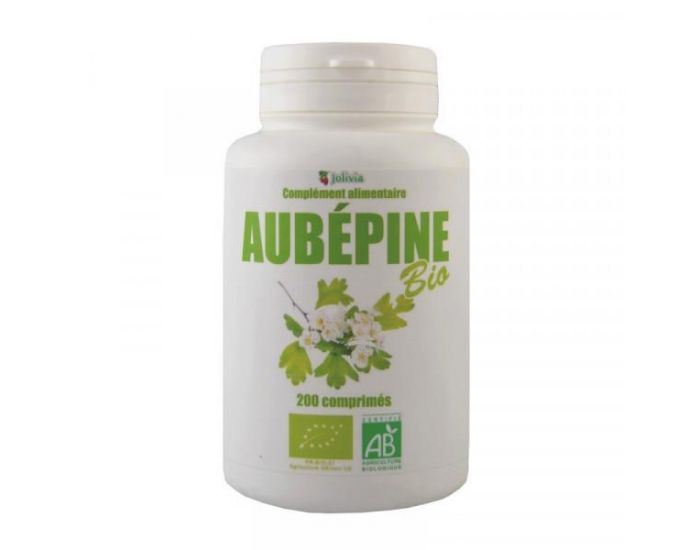 JOLIVIA Aubpine Bio - 200 comprims de 400 mg