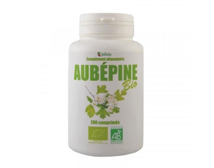 JOLIVIA Aub�pine Bio - 200 comprim�s de 400 mg