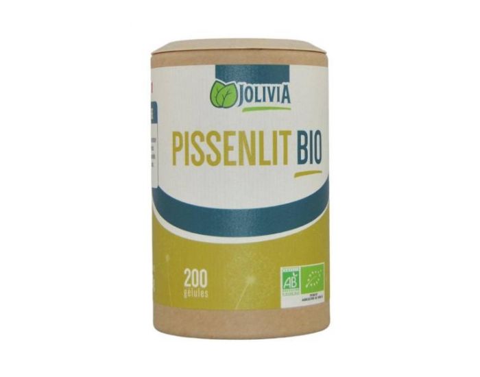JOLIVIA Pissenlit  Bio - 200 glules de 270 mg