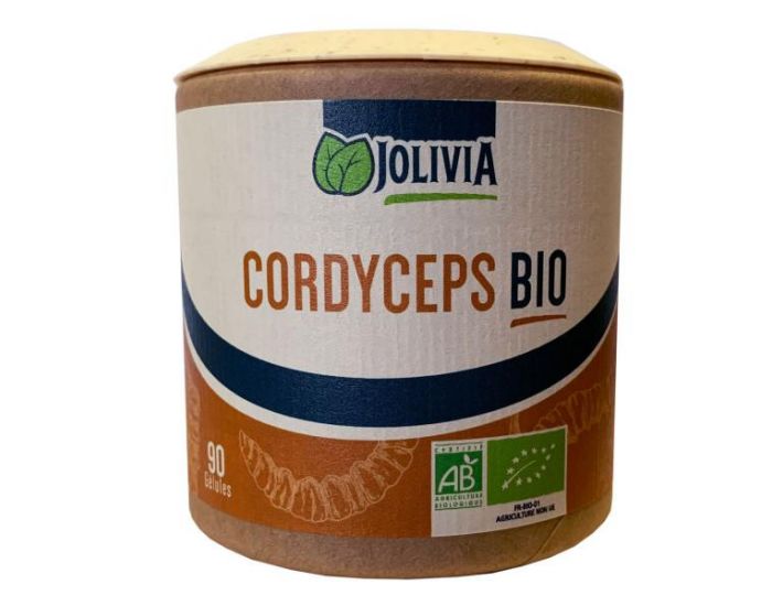 JOLIVIA Cordyceps - 90 glules vgtales de 230 mg