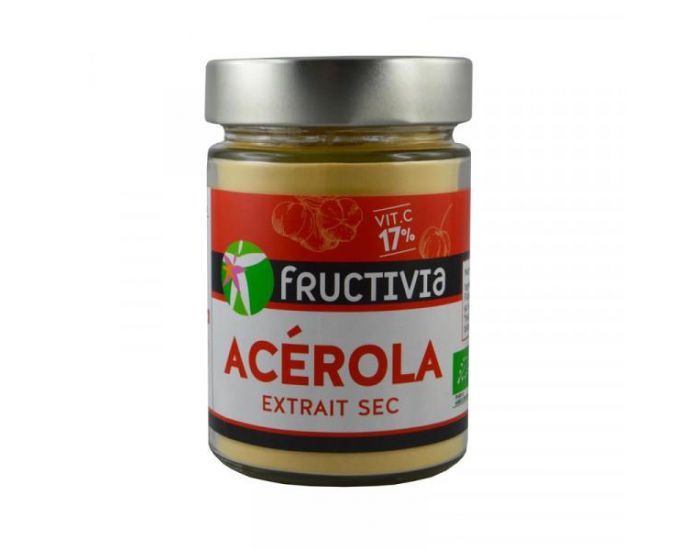 FRUCTIVIA Ac�rola Bio poudre - 100 g