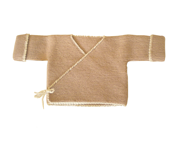 Brassi�re Cache-Coeur B�b� Tricot� Main pour Pr�matur�