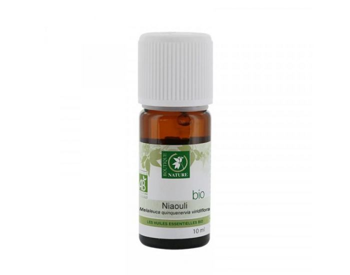BOUTIQUE NATURE Huile essentielle Niaouli Bio - 10 ml