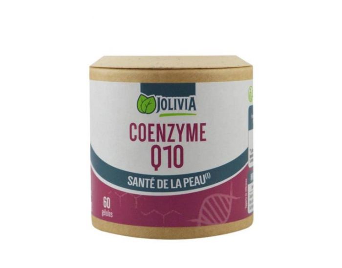 JOLIVIA Coenzyme Q10 - 60 glules vgtales