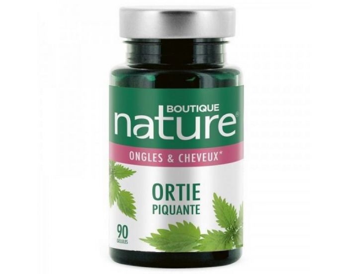 BOUTIQUE NATURE Ortie piquante - 90 glules vgtales de 220 mg
