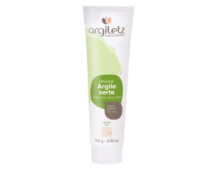 ARGILETZ Masque Argile Verte 100 % naturelle - 100 g