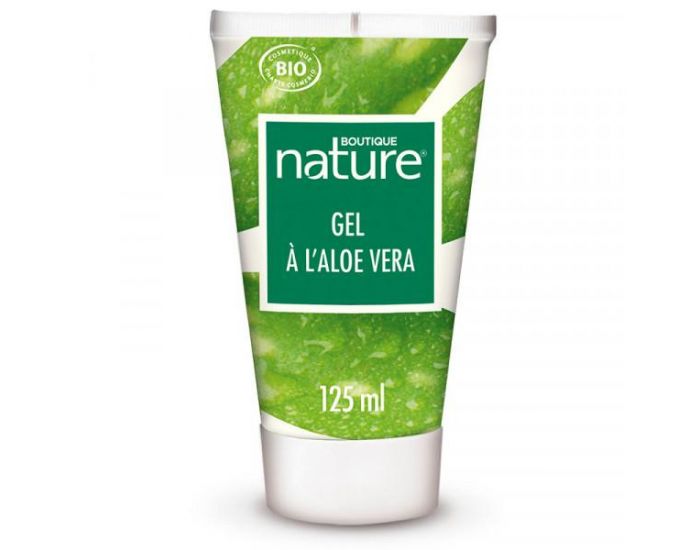BOUTIQUE NATURE Gel � l'Aloe Vera Bio - 125 ml