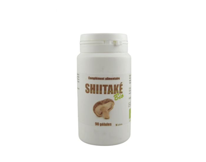 JOLIVIA Shiitak Bio - 60 glules vgtales de 230 mg