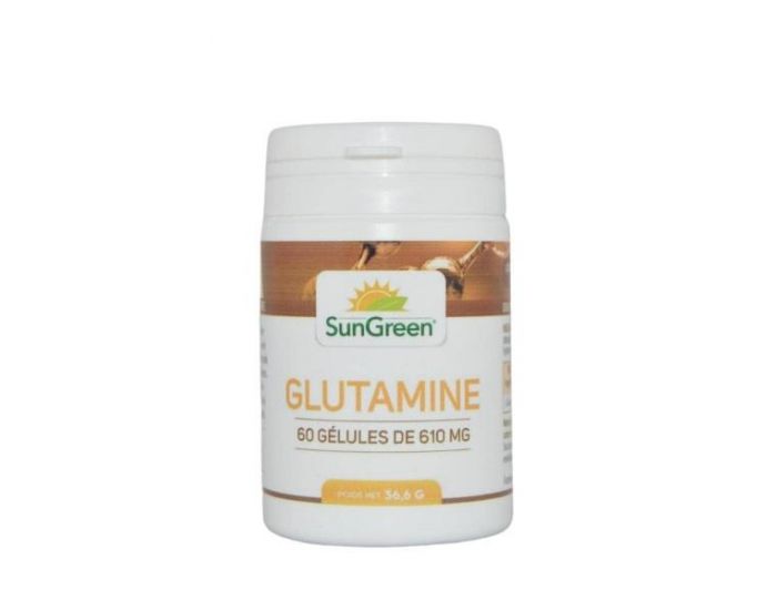 JOLIVIA L-Glutamine - 60 glules de 500 mg