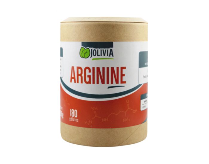 JOLIVIA L'Arginine - Glules de 500 mg