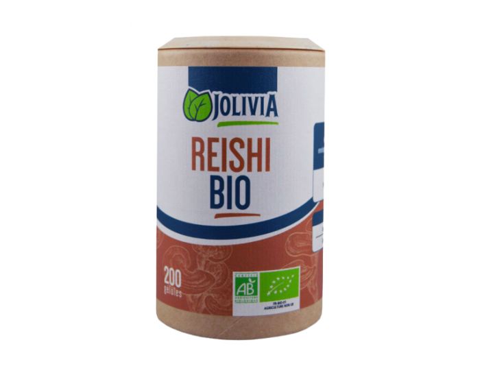 JOLIVIA Reishi Bio - 90 glules vgtales de 230 mg