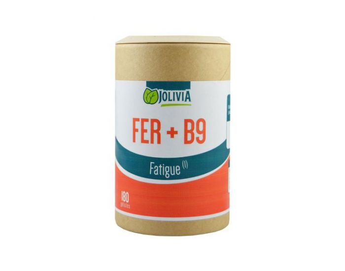 JOLIVIA Fer + B9 - Glules de 14 mg