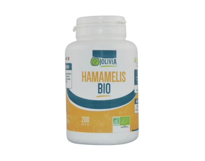 JOLIVIA Hamamlis Bio - 200 glules vgtales de 200 mg