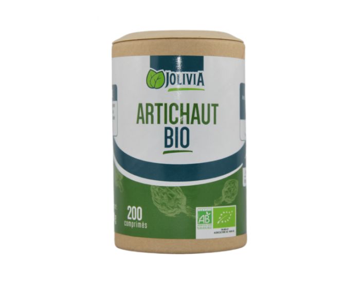 JOLIVIA Artichaut Bio - 200 comprims de 400 mg