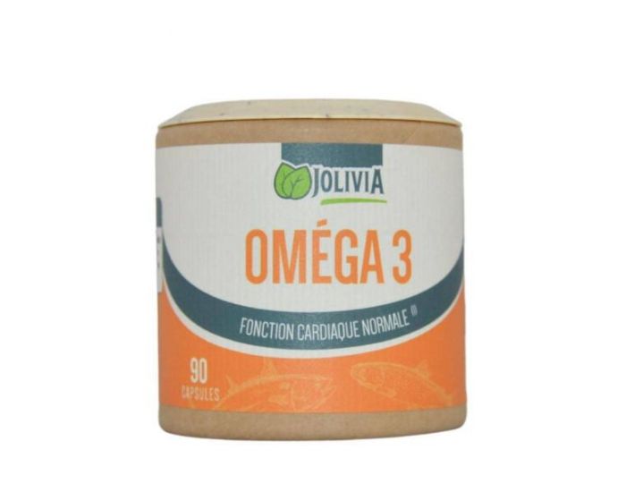 JOLIVIA Omga 3 - 90 capsules de 500 mg