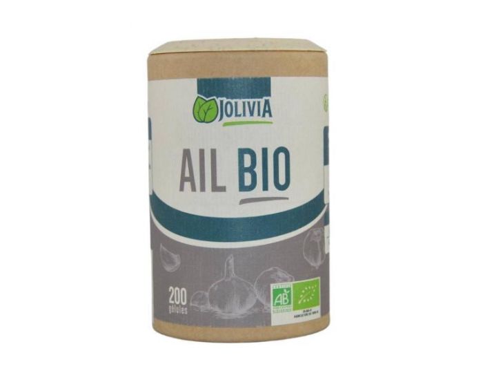 JOLIVIA Ail Bio AB - 200 glules vgtales de 280 mg