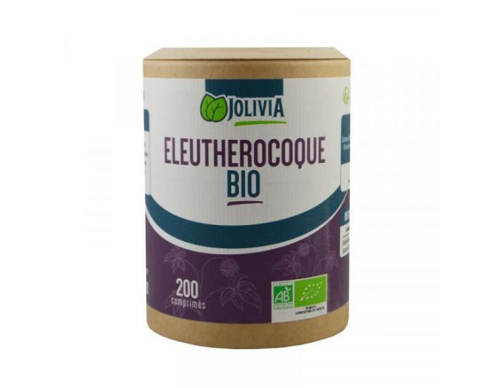 JOLIVIA Eleuthrocoque Bio - 200 comprims de 200 mg