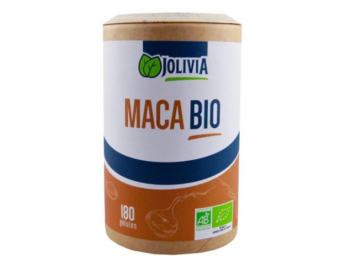JOLIVIA Maca Bio - 180 glules vgtales de 380 mg