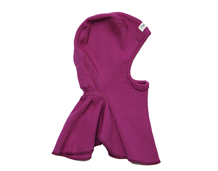 MANYMONTHS Bonnet Cagoule B�b� - Laine M�rinos - 3-18 mois