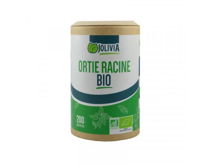 JOLIVIA Ortie racine Bio - 200 glules vgtales de 210 mg