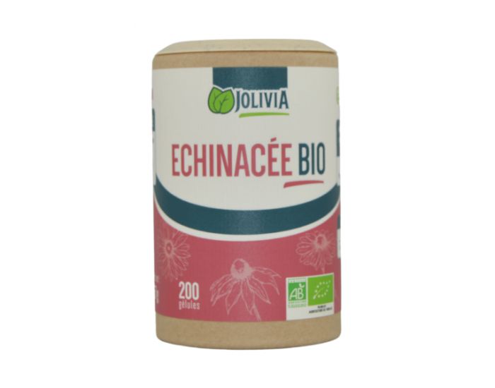JOLIVIA Echinacea Bio - 200 glules vgtales de 210 mg