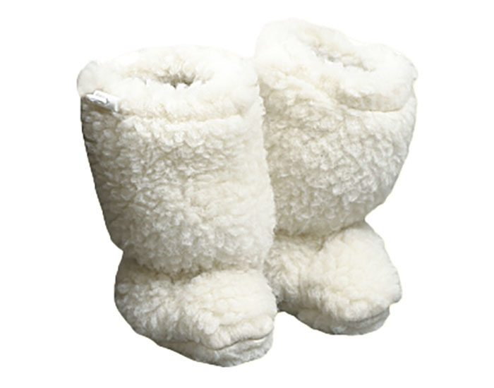 SALING Chaussons Bb Hauts Laine