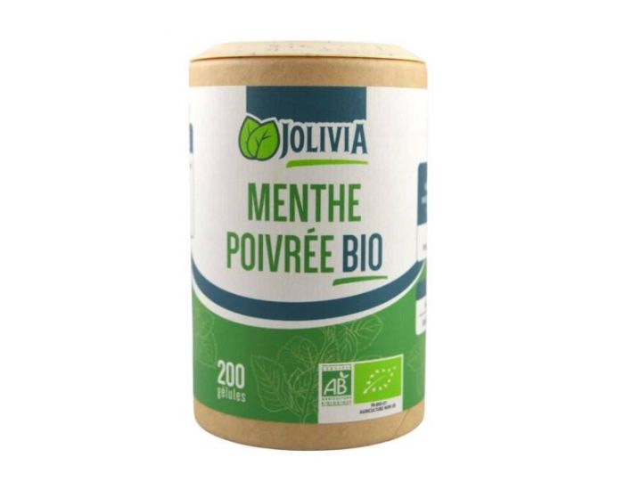 JOLIVIA Menthe poivre - 200 glules de 250 mg