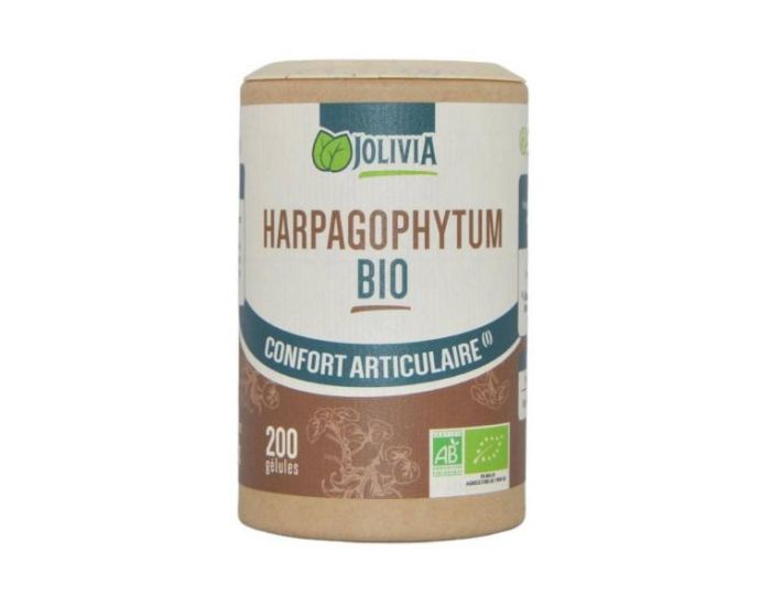JOLIVIA Harpagophytum Bio - 200 glules de 330 mg
