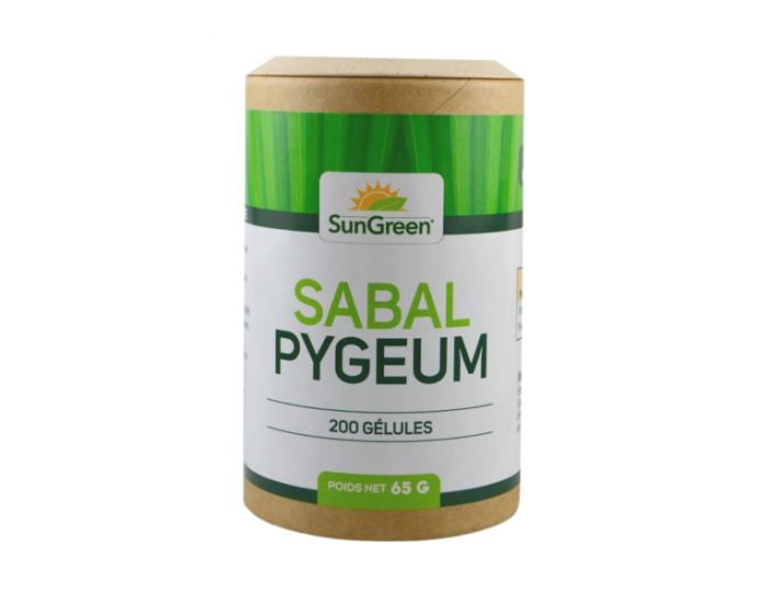 JOLIVIA Sabal et Pygeum - 200 glules de 250 mg