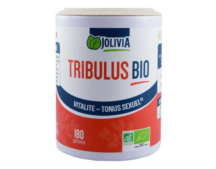 JOLIVIA Tribulus Bio - Glules de 300 mg