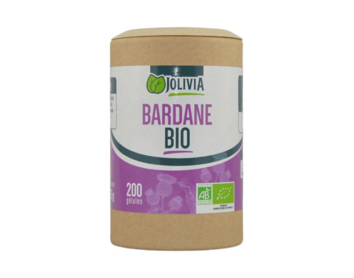 JOLIVIA Bardane Bio - 200 glules vgtales de 250 mg