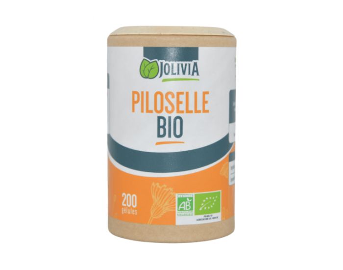 JOLIVIA Piloselle Bio - 200 glules de 200 mg