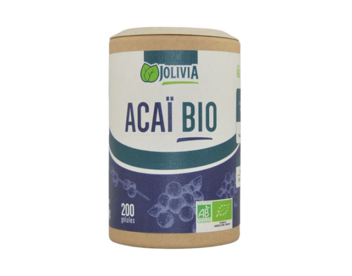 JOLIVIA Aa Bio - 200 glules vgtales de 300 mg